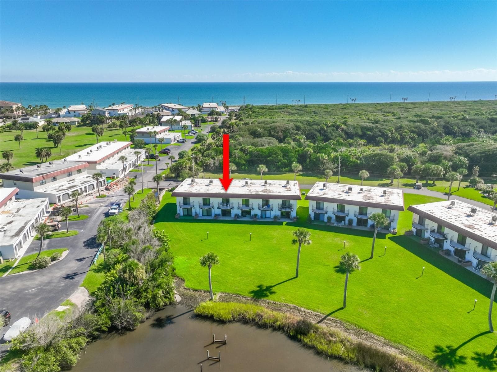 Condominium at 77 S OCEAN PALM VILLA DR #77, FLAGLER BEACH, photo 44 of 53