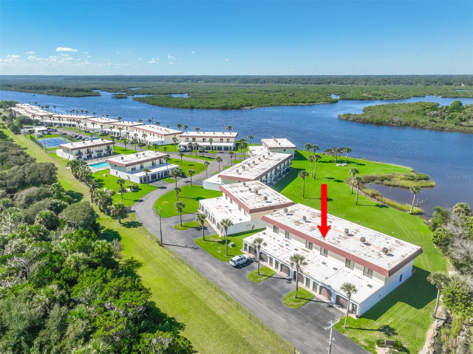 Condominium at 77 S OCEAN PALM VILLA DR #77, FLAGLER BEACH, photo 47 of 53