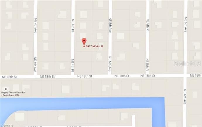 Land at 1817 NE 4TH PL, CAPE CORAL, photo 3 of 7