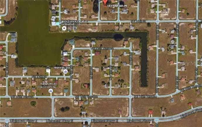 Land at 1817 NE 4TH PL, CAPE CORAL, photo 4 of 7