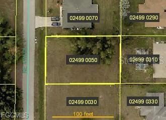 Land at 1817 NE 4TH PL, CAPE CORAL, photo 5 of 7