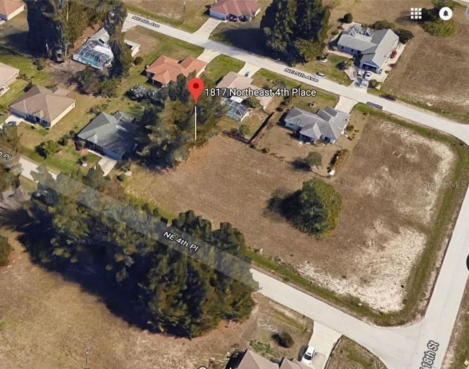 Land at 1817 NE 4TH PL, CAPE CORAL, photo 6 of 7