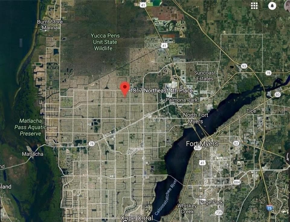 Land at 1817 NE 4TH PL, CAPE CORAL, photo 7 of 7