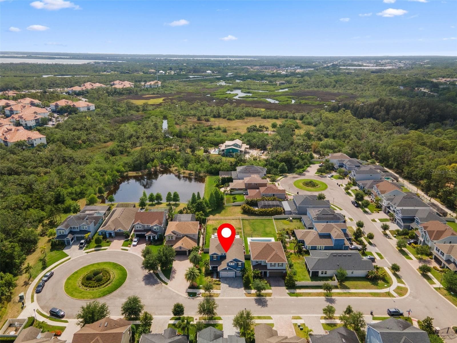 Single Family Residence at 8010 RED ORCHARD CT, TAMPA, photo 44 of 45