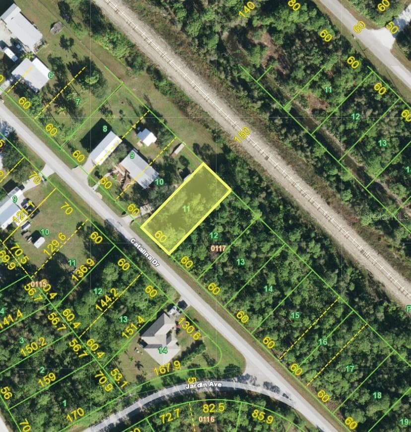 Land at 12332 CATALINA DR, PUNTA GORDA, photo 2 of 3