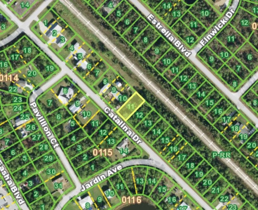 Land at 12332 CATALINA DR, PUNTA GORDA, photo 3 of 3