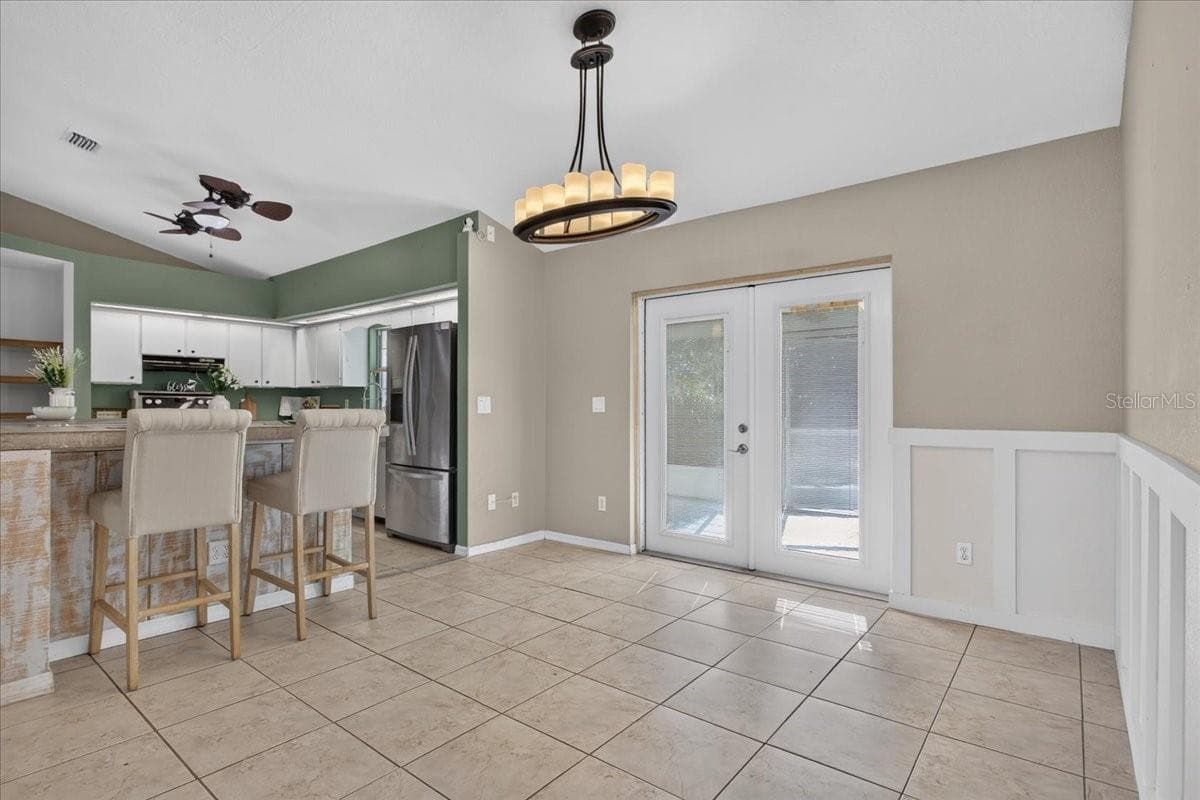 Dining room - 10687 SW 74TH TER, OCALA