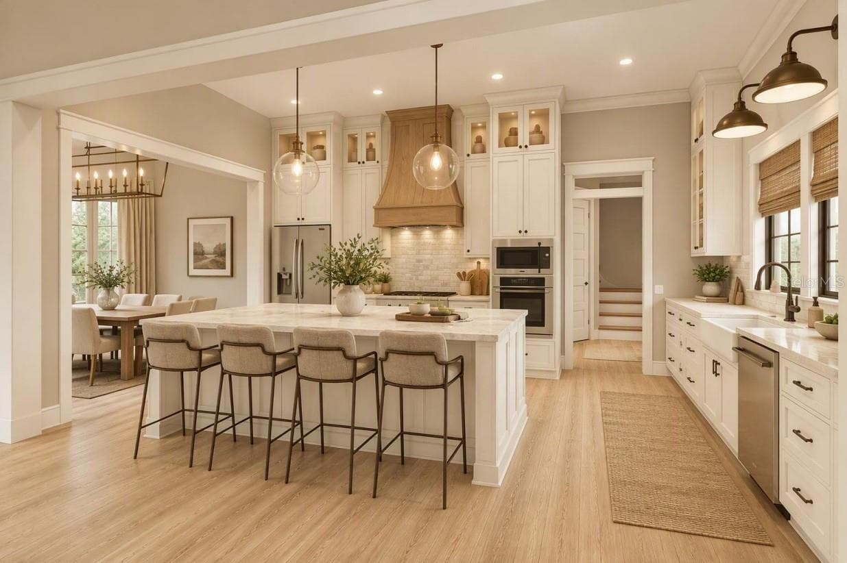 kitchen - 19003 FREYA LN, DADE CITY