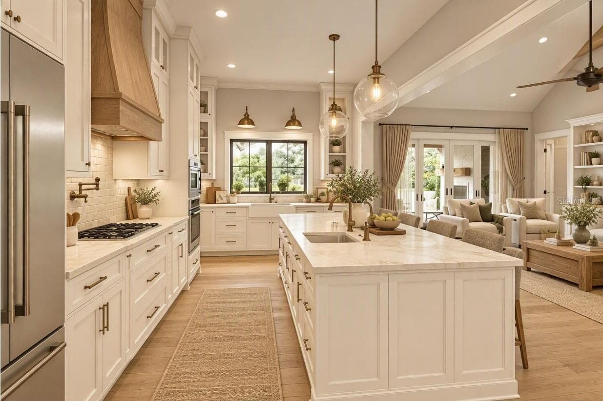 kitchen - 19003 FREYA LN, DADE CITY