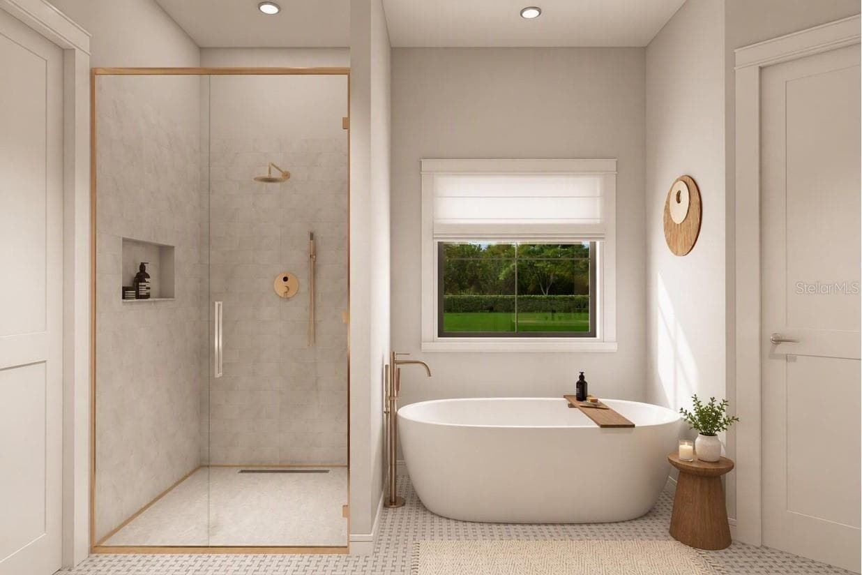 master bath - 19003 FREYA LN, DADE CITY