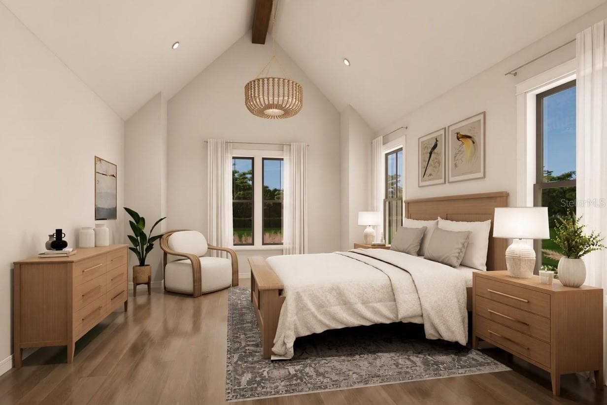 master bedroom - 19003 FREYA LN, DADE CITY