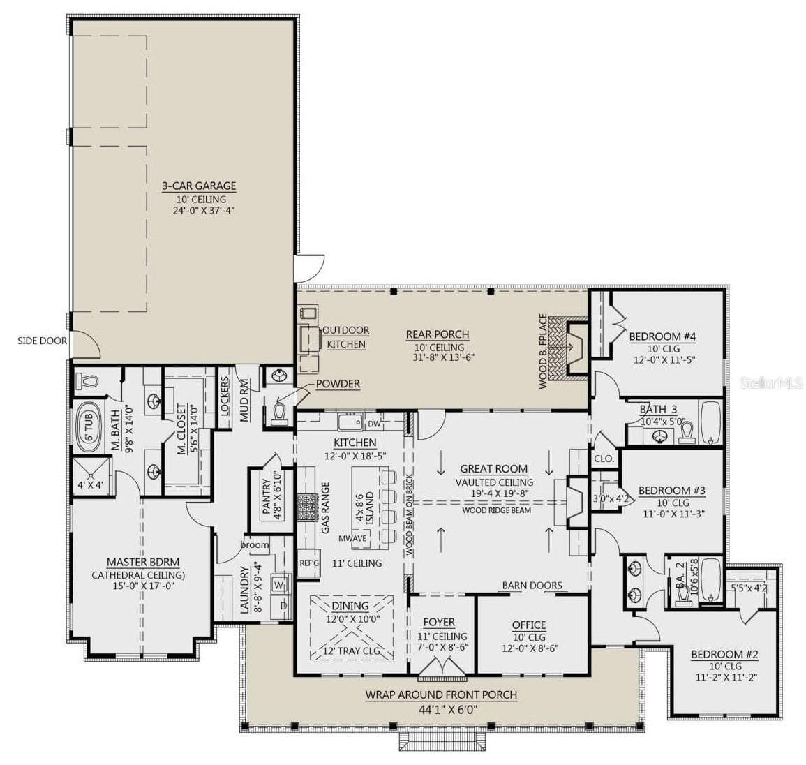 floorplan - 19003 FREYA LN, DADE CITY