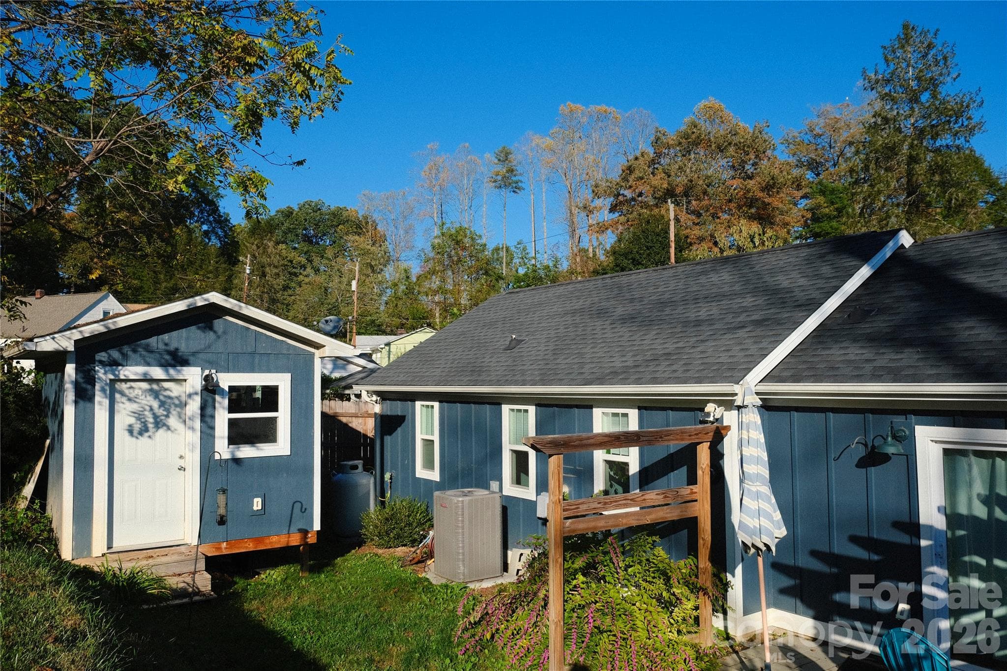 Insulated shed. - 52 North Lane, Brevard