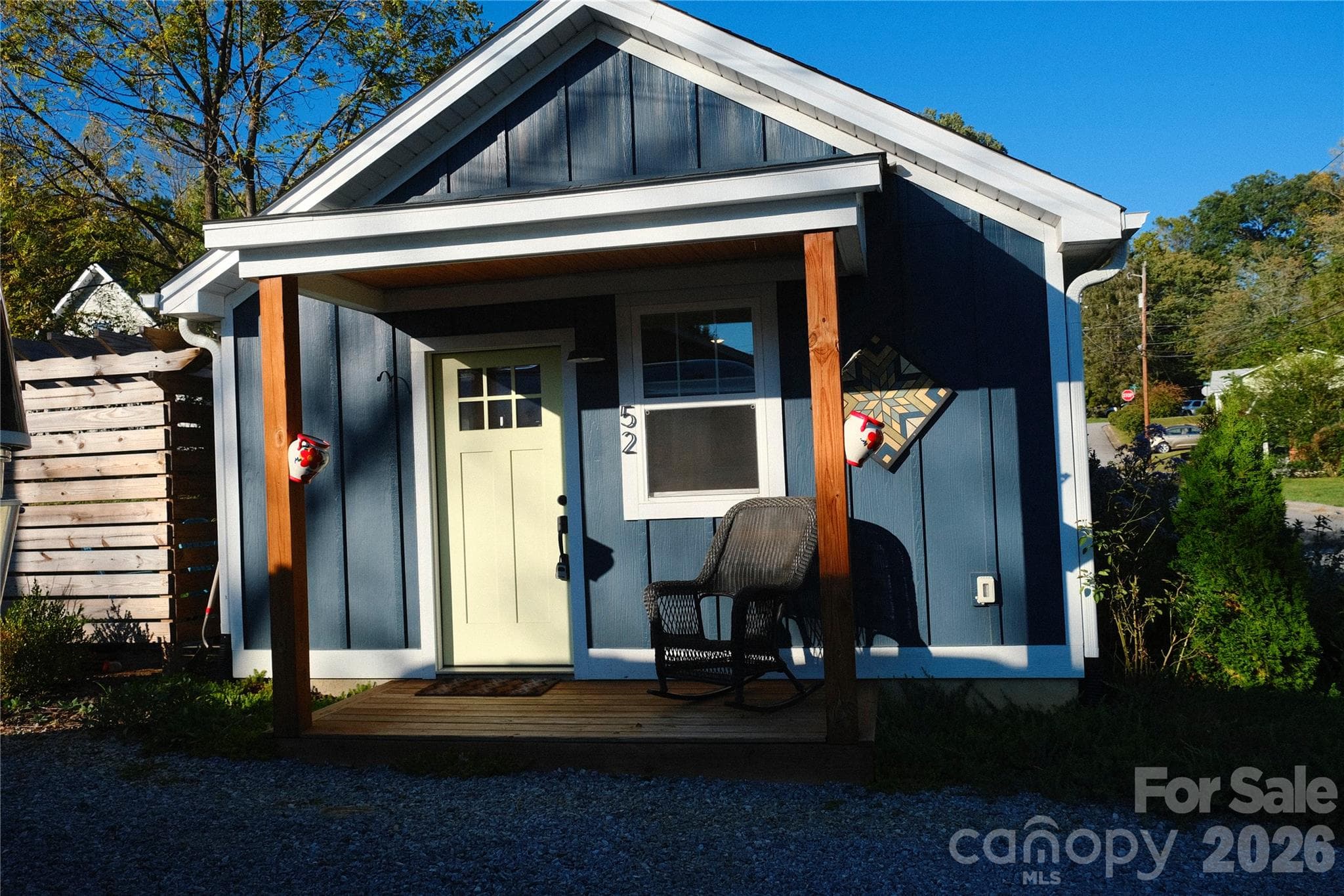 Walk-Everywhere Downtown Brevard Home with Wildlife-Friendly Gardens - 52 North Lane, Brevard