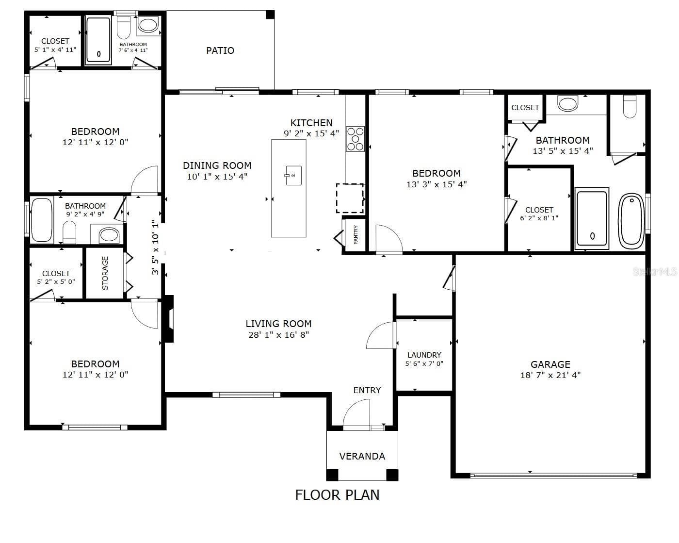 Single Family Residence at 5919 CORTEZ BLVD, SEBRING, photo 4 of 49