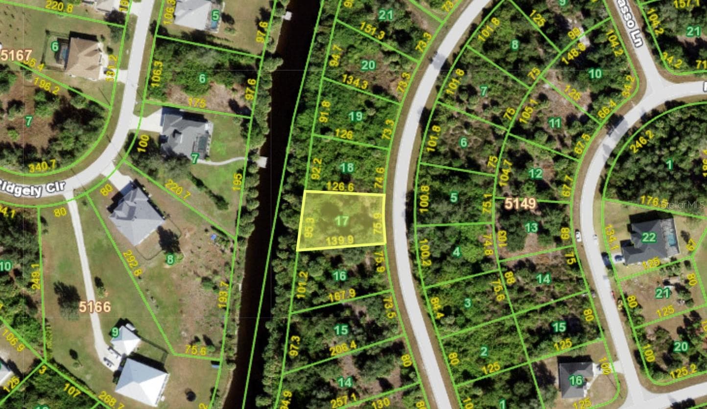 Land at 7545 PINEDALE DR, PORT CHARLOTTE, photo 2 of 3