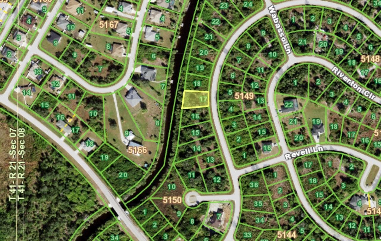 Land at 7545 PINEDALE DR, PORT CHARLOTTE, photo 3 of 3