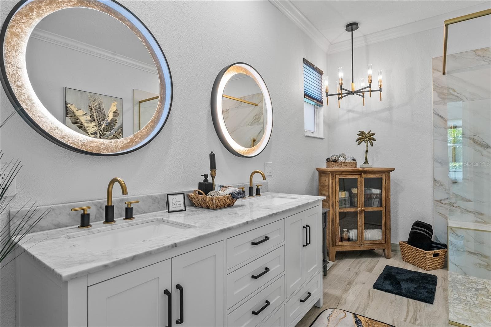Remodeled Master Bath - 7122 MARSH VIEW TER, BRADENTON