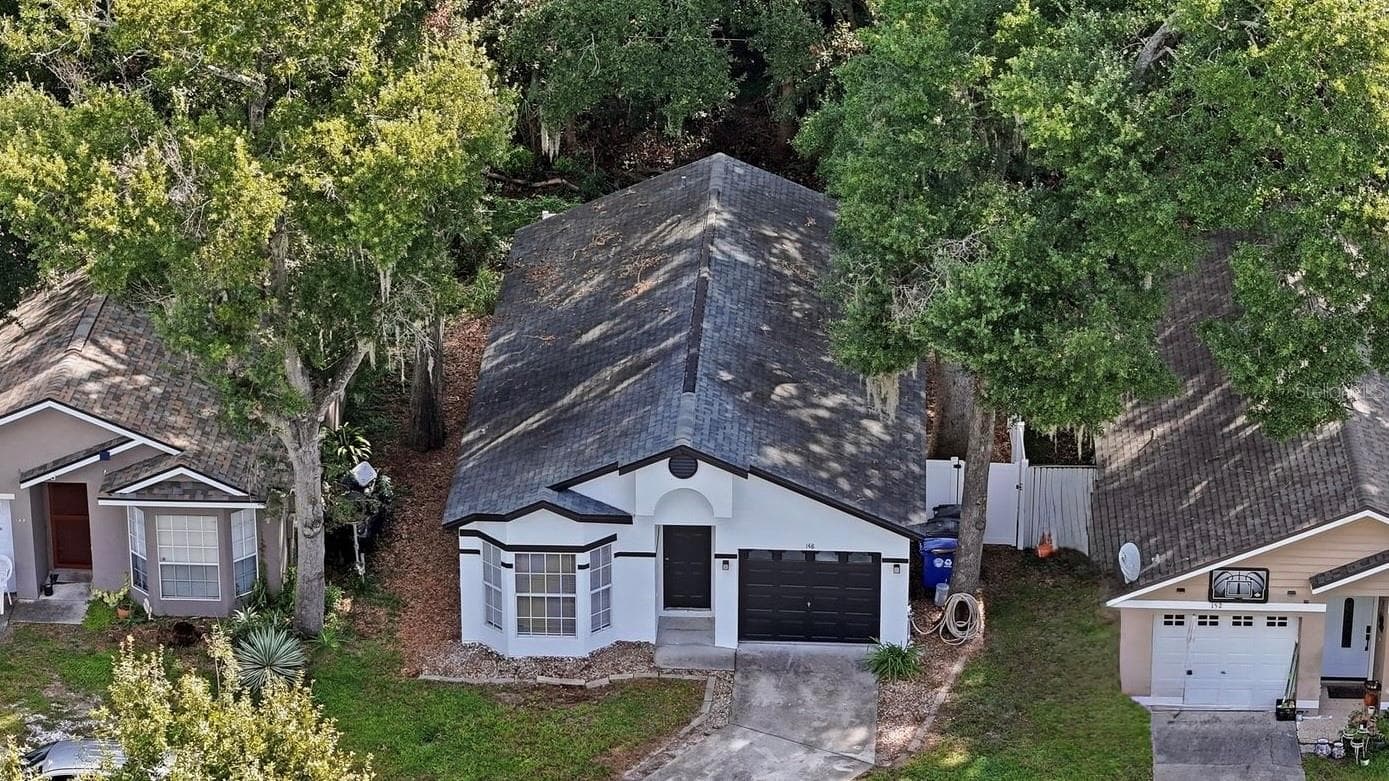 Aerial View - 148 OAK GROVE RD, WINTER PARK