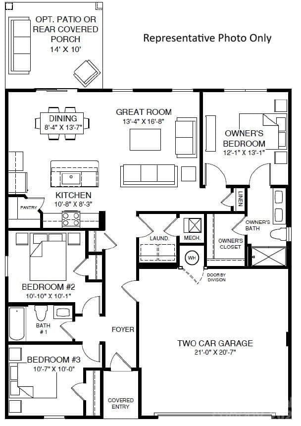 Floorplan - 658 Maplin Gardens Street, Lancaster