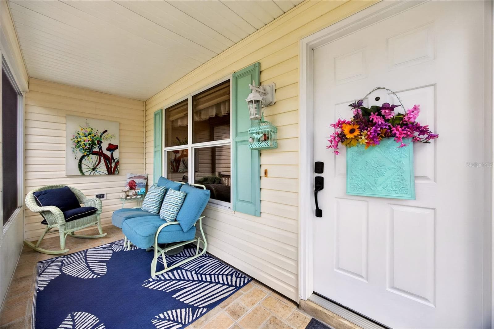 Screened Front Porch - 17739 SE 89TH KEATING TER, THE VILLAGES