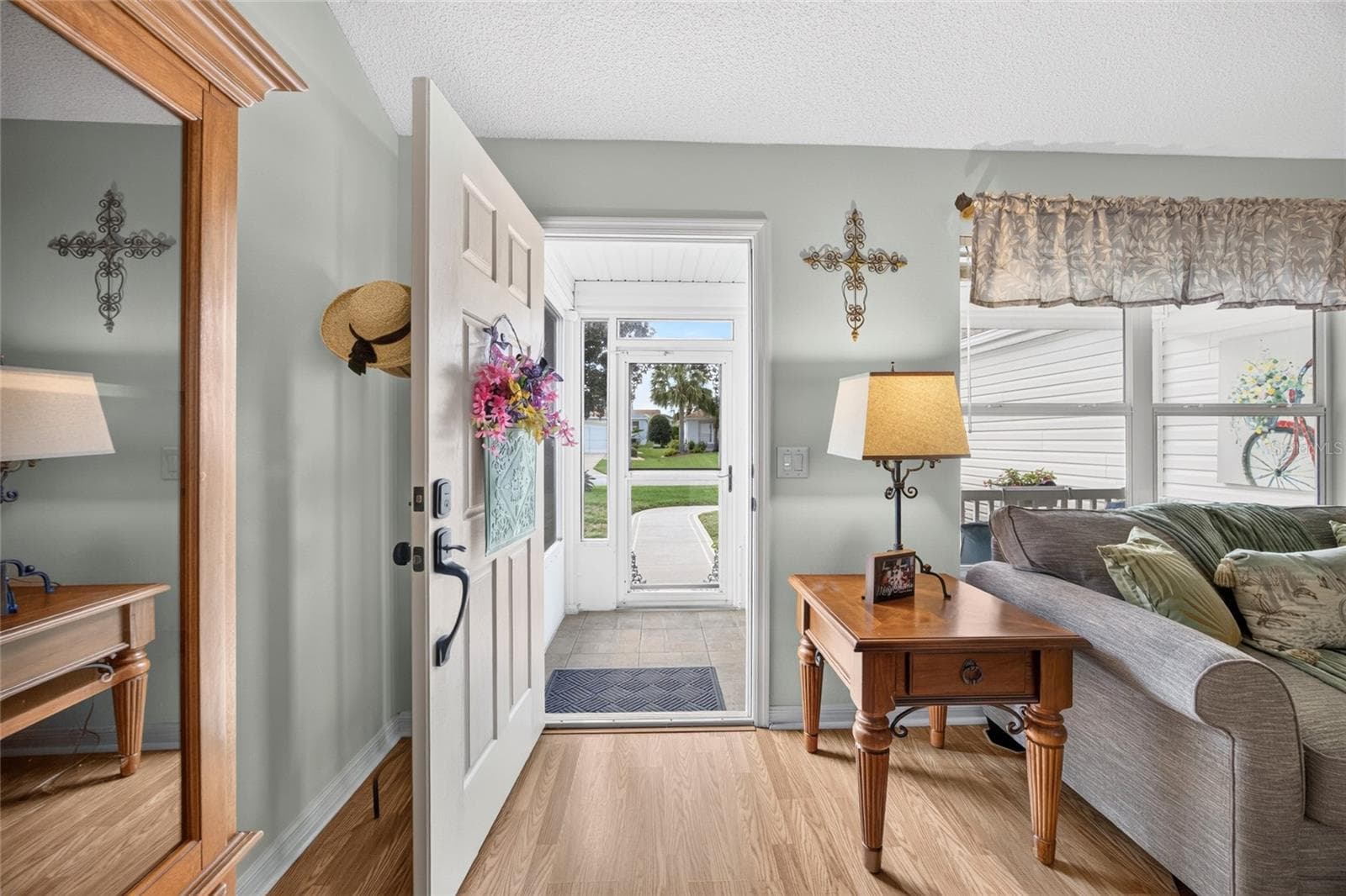 Entry to Home - 17739 SE 89TH KEATING TER, THE VILLAGES