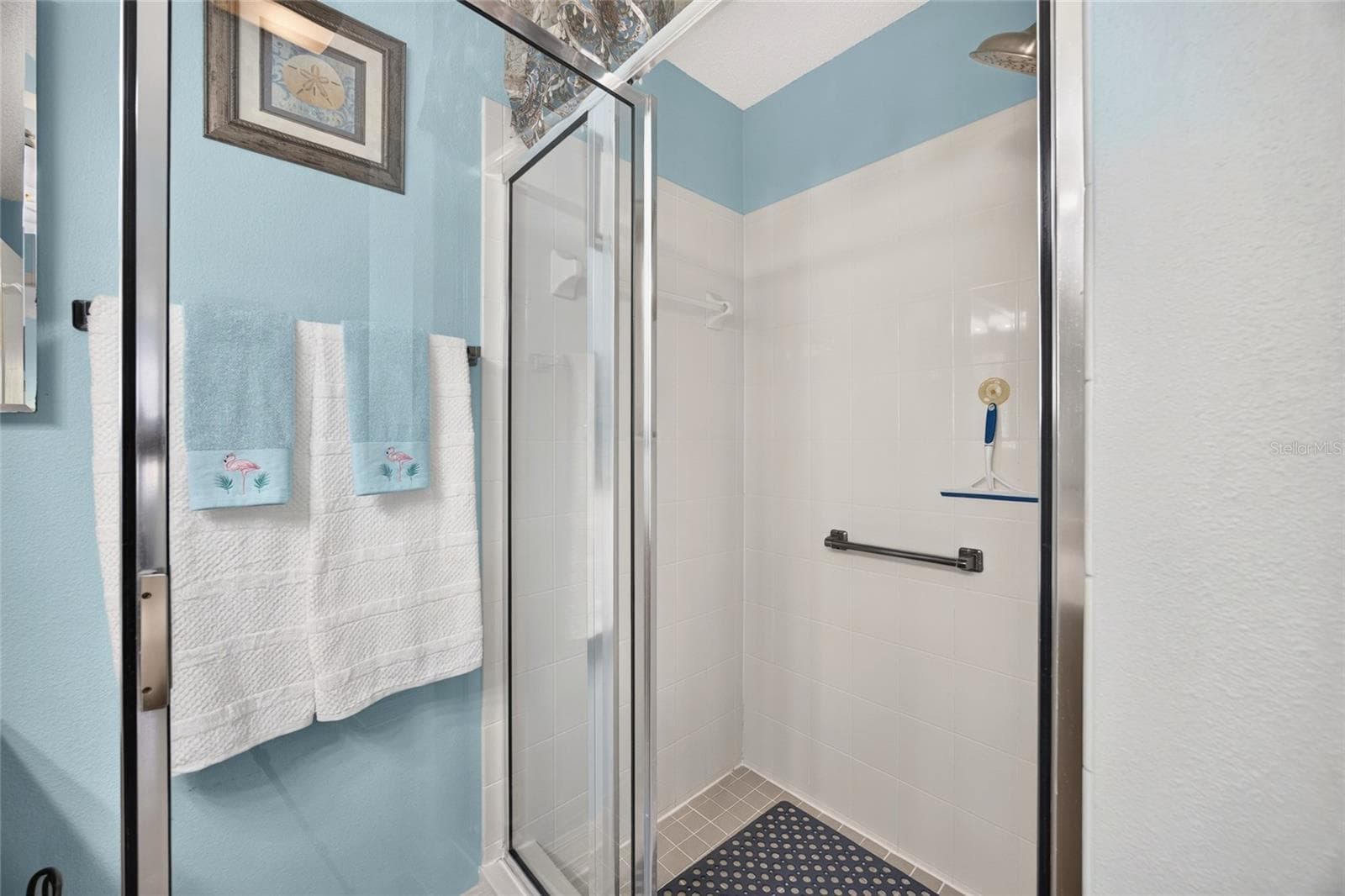 Primary Shower - 17739 SE 89TH KEATING TER, THE VILLAGES