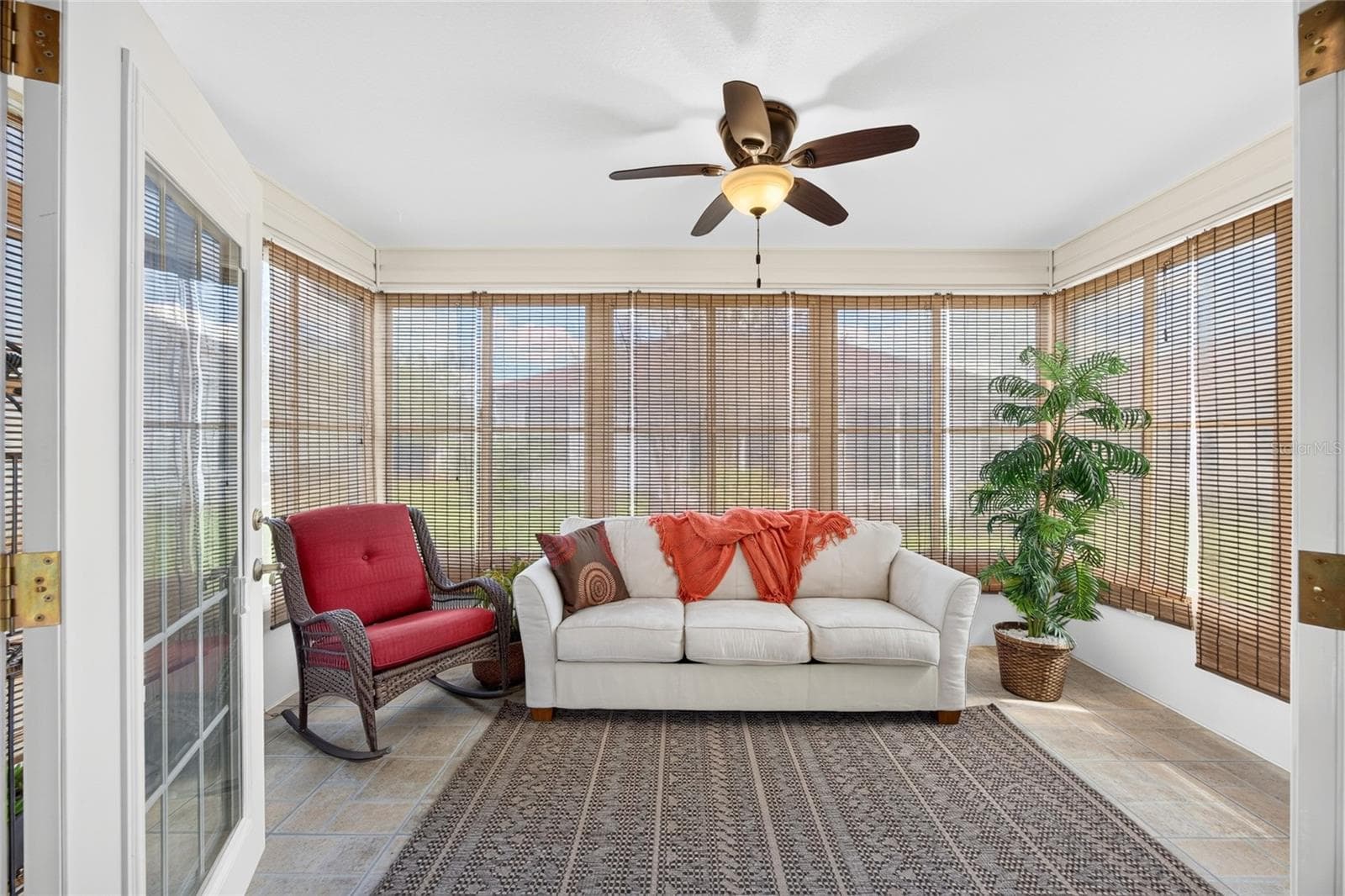 Sunroom (Enclosed Lanai) - 17739 SE 89TH KEATING TER, THE VILLAGES