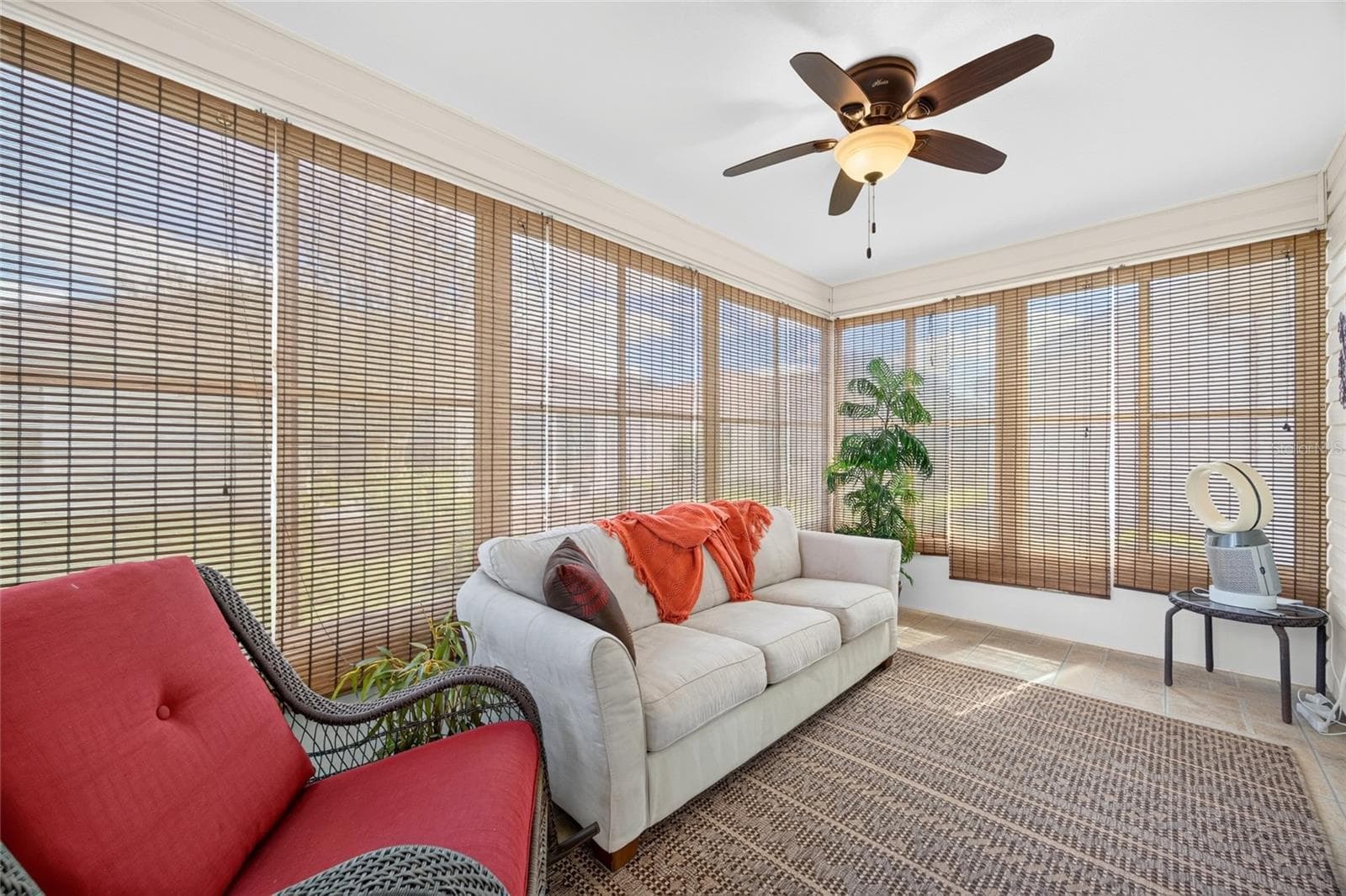 Sunroom (Enclosed Lanai) - 17739 SE 89TH KEATING TER, THE VILLAGES