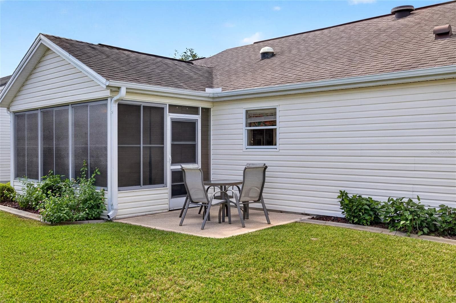 Rear Patio - 17739 SE 89TH KEATING TER, THE VILLAGES