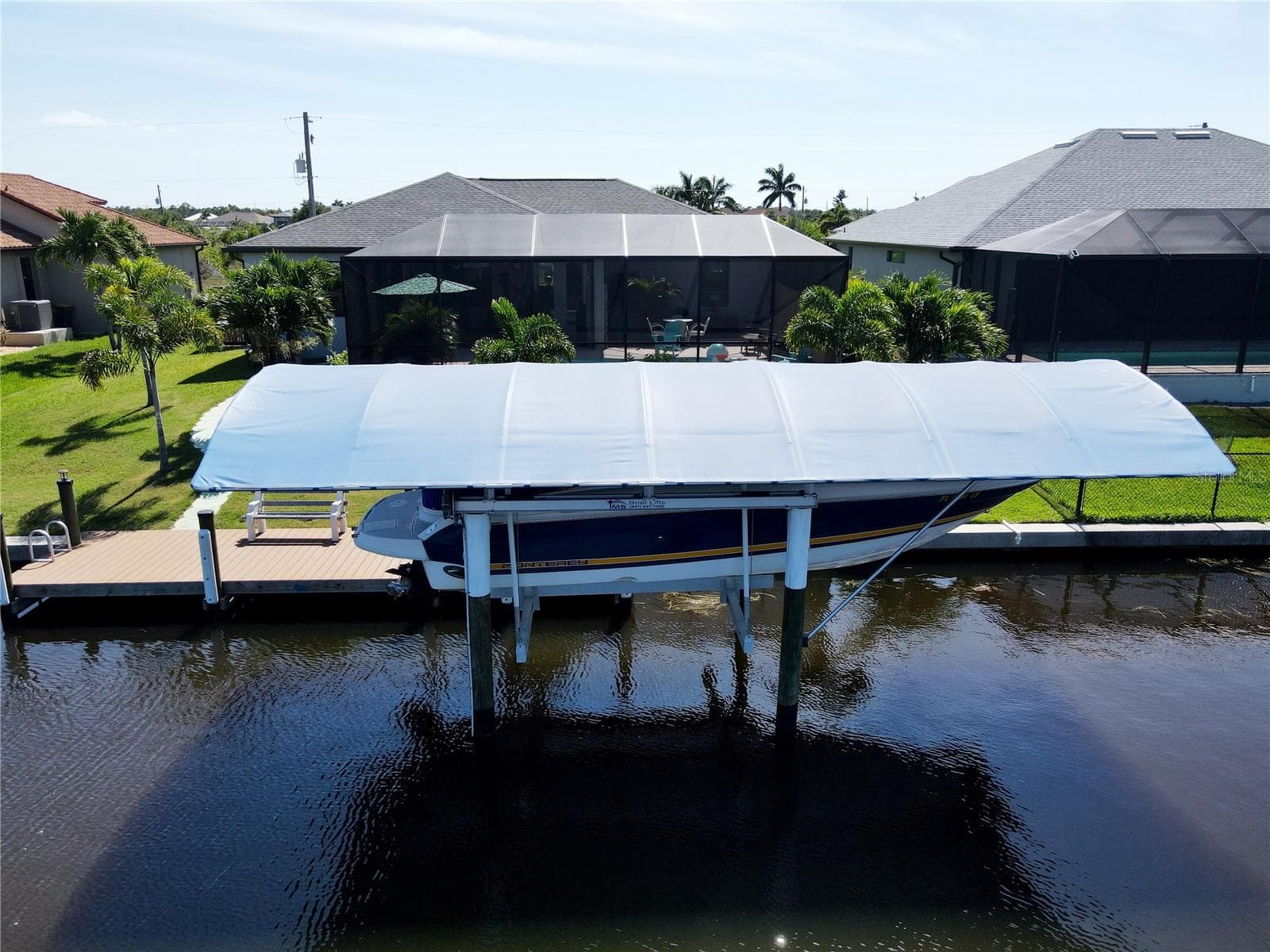 Single Family Residence at 8380 TECUMSEH CIR, PORT CHARLOTTE, photo 30 of 35