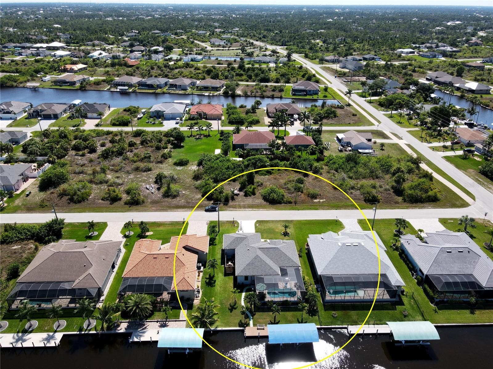 Single Family Residence at 8380 TECUMSEH CIR, PORT CHARLOTTE, photo 34 of 35
