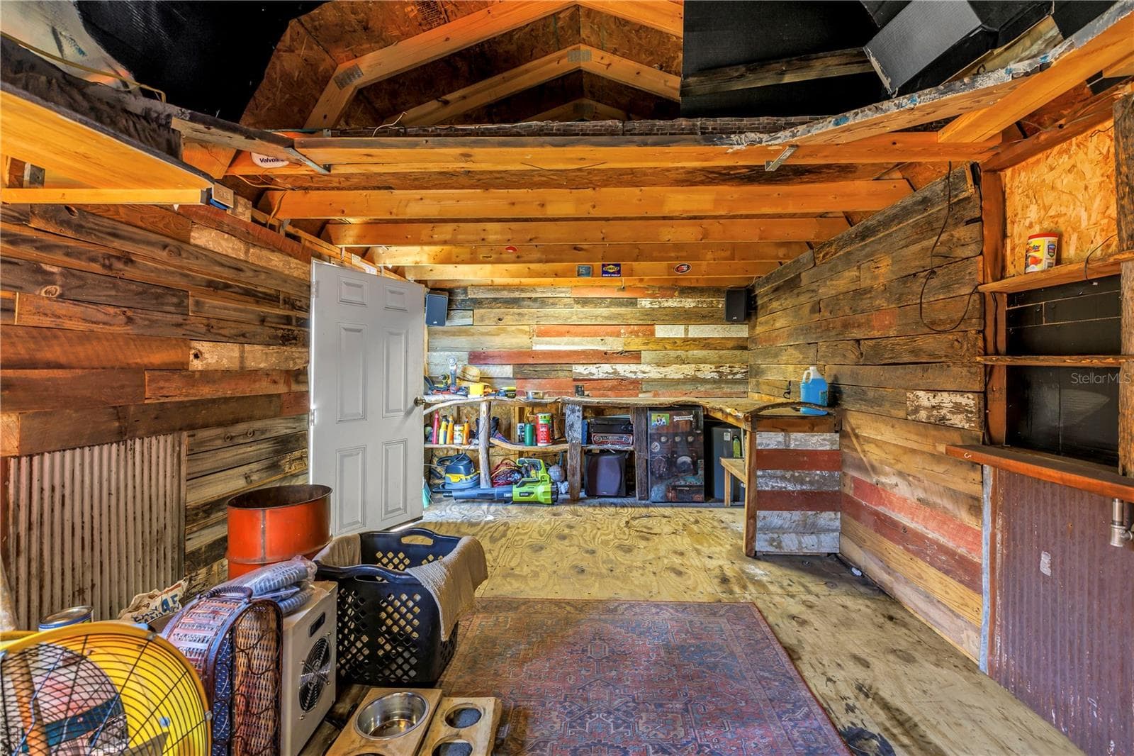 FYI the reclaimed barn wood paneling does not convey. - 2573 62ND TER N, ST PETERSBURG