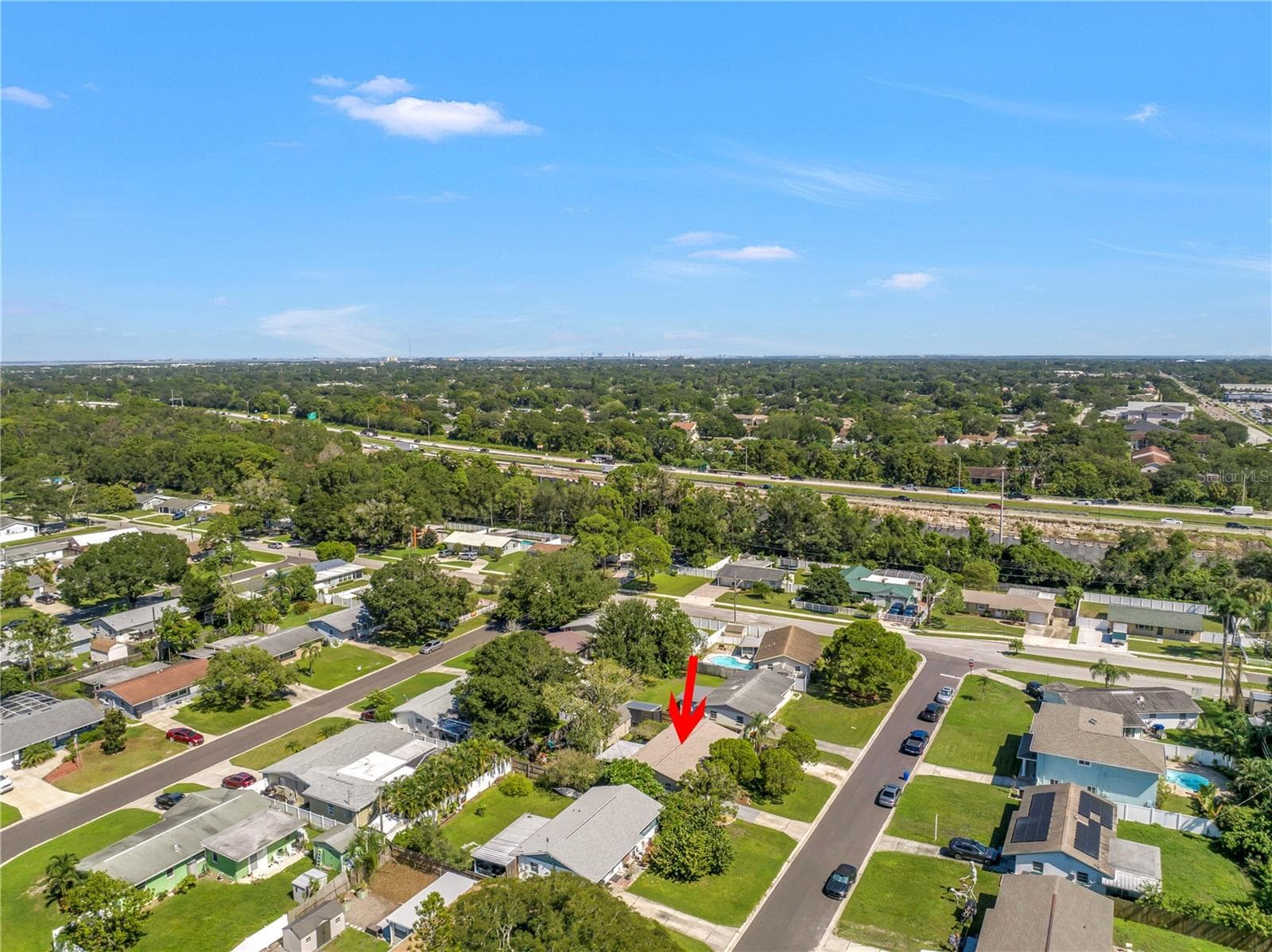 Newly paved streets make the neighborhood feel fresh. - 2573 62ND TER N, ST PETERSBURG