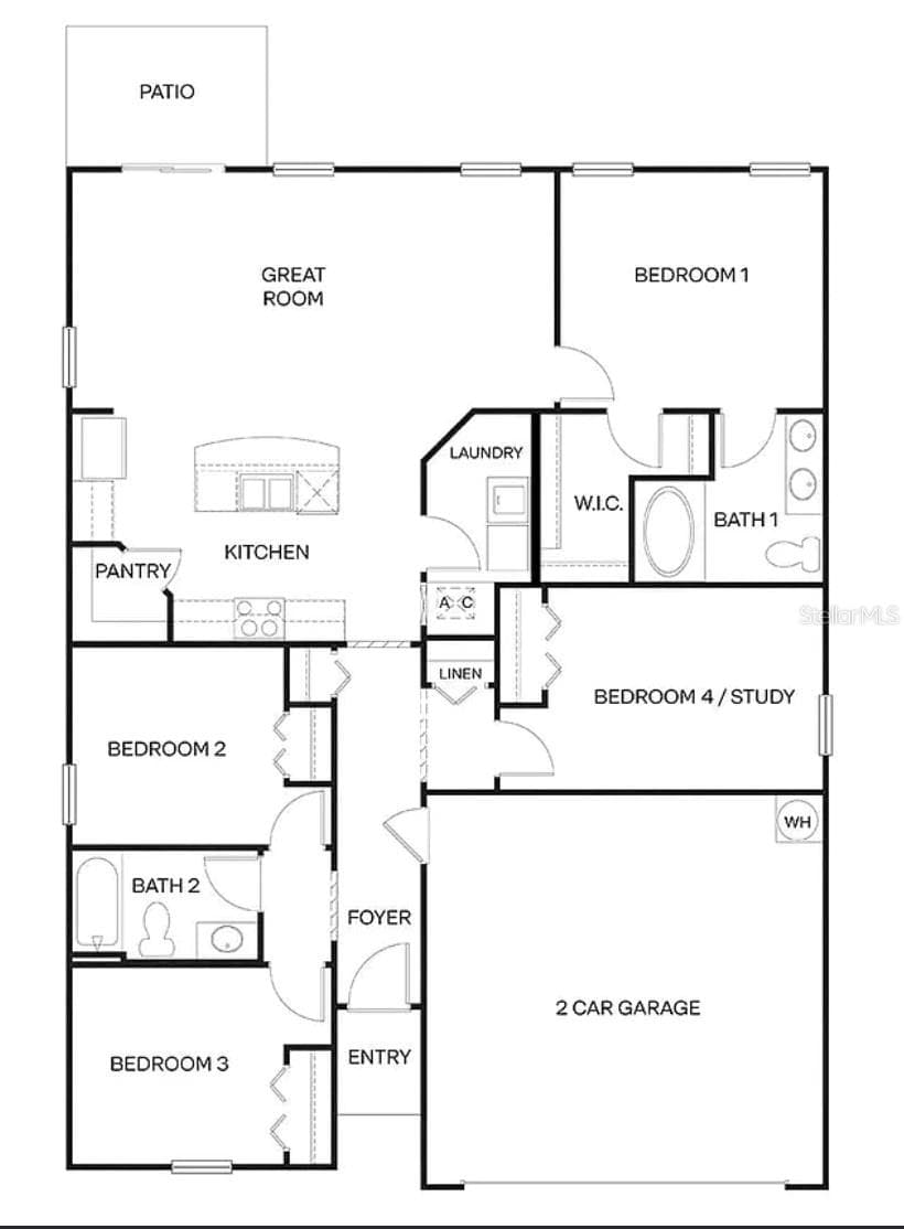 Single Family Residence at 207 ENCANTO WAY, ST AUGUSTINE, photo 45 of 45