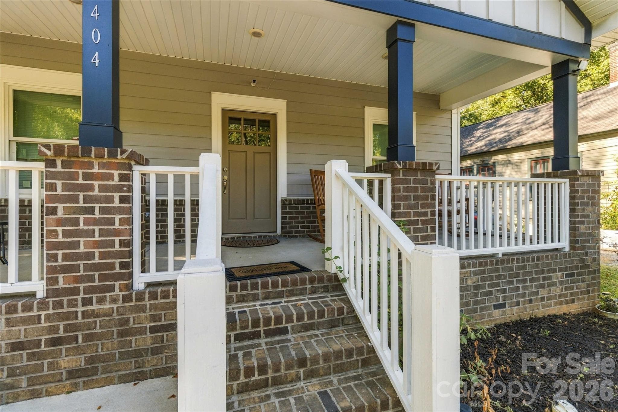 Single Family Residence at 404 E Talleyrand Street, Monroe, photo 3 of 19