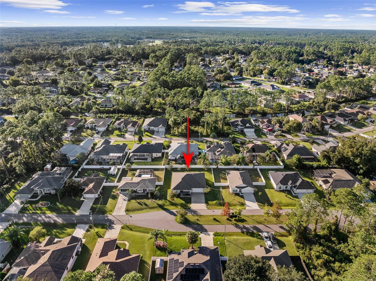 Single Family Residence at 20 EVANSVILLE LN, PALM COAST, photo 41 of 48