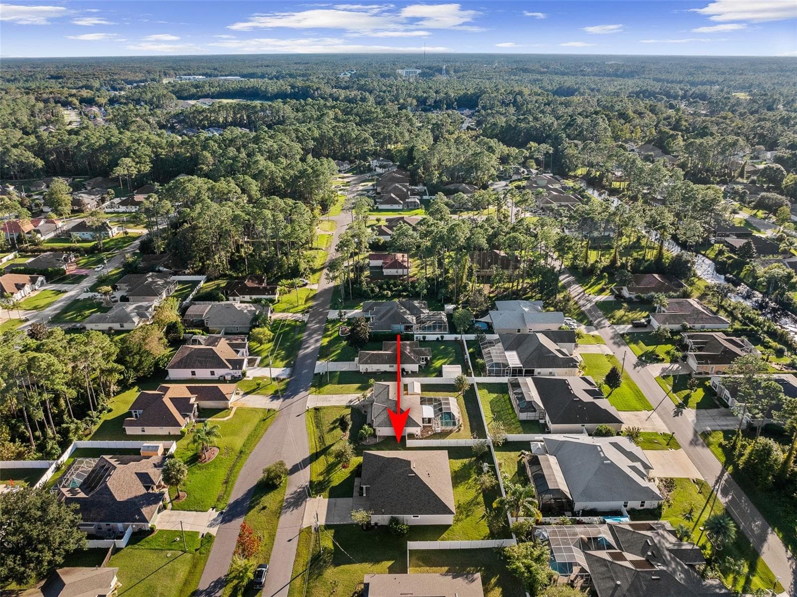 Single Family Residence at 20 EVANSVILLE LN, PALM COAST, photo 43 of 48