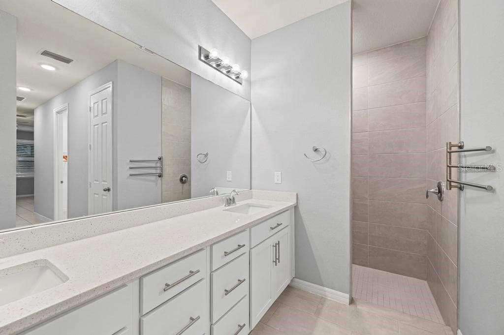 Primary Bath - 25416 PRADA DR, PUNTA GORDA
