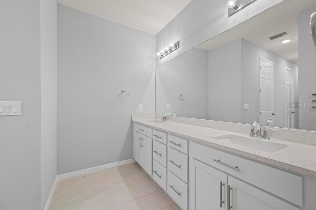 Primary Bath - 25416 PRADA DR, PUNTA GORDA