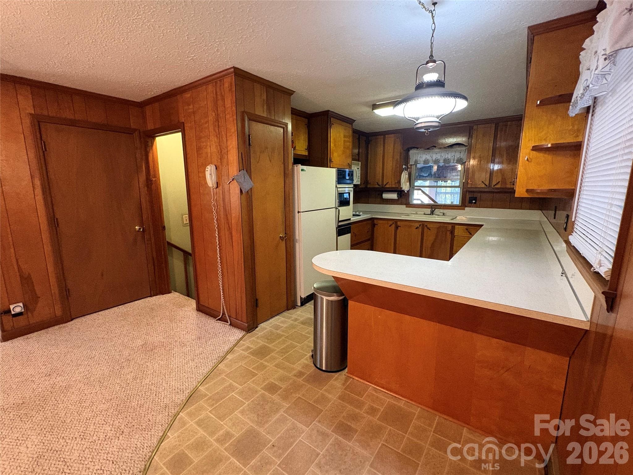 Kitchen view - 94 Tulip Avenue, Concord