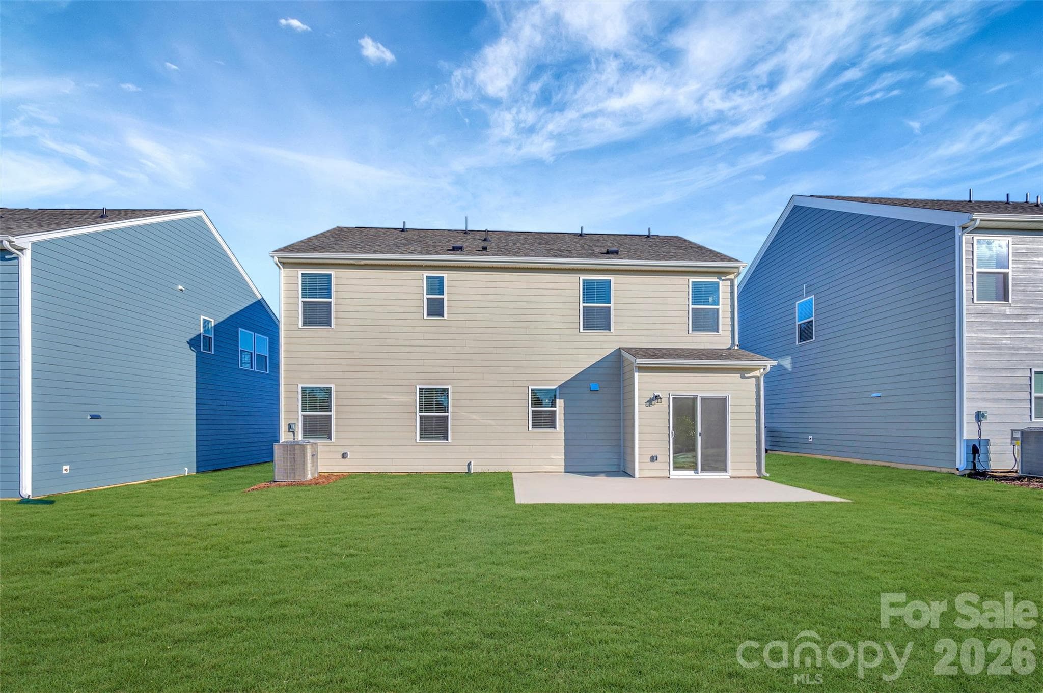 Rear exterior - 1414 Bucknell Street, Wingate