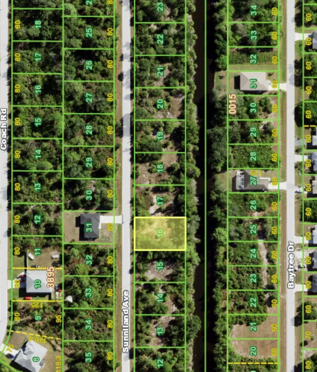 Land at 12451 SUNNILAND AVE, PORT CHARLOTTE, photo 2 of 3