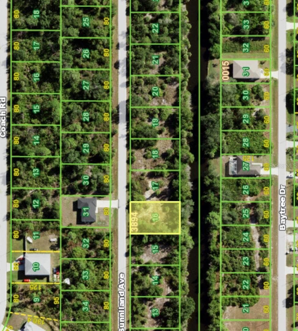 Land at 12451 SUNNILAND AVE, PORT CHARLOTTE, photo 3 of 3