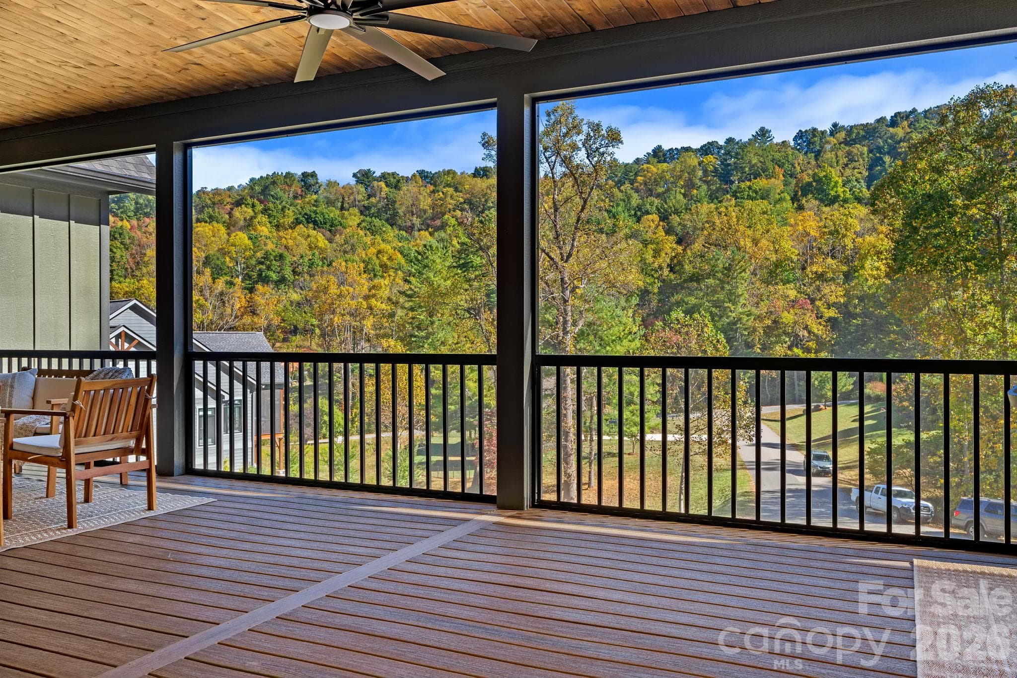 Single Family Residence at 21 Poplar Run Circle, Asheville, photo 24 of 48