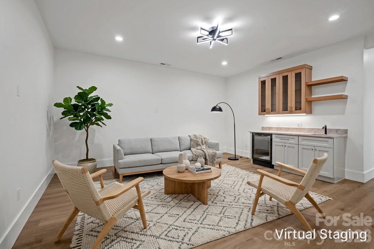 Virtually Staged - 21 Poplar Run Circle, Asheville