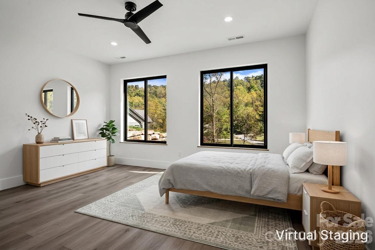 Virtually Staged - 21 Poplar Run Circle, Asheville