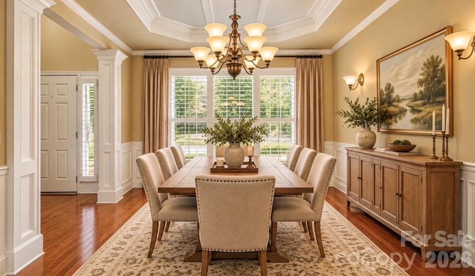 staged - 1016 Master Gunner Court, Indian Trail