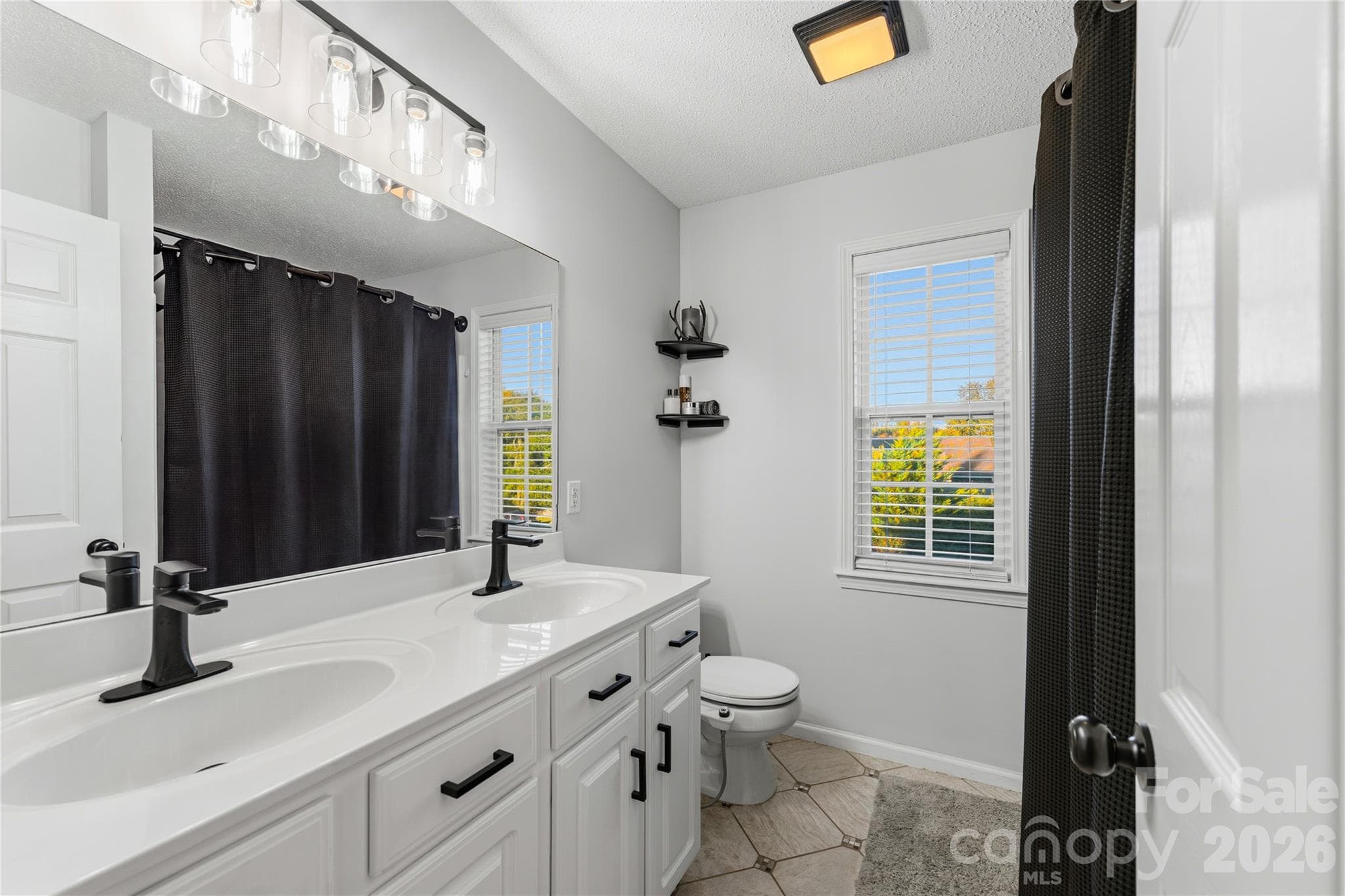 Primary Bathroom - 106 S River Glen Drive, Morganton