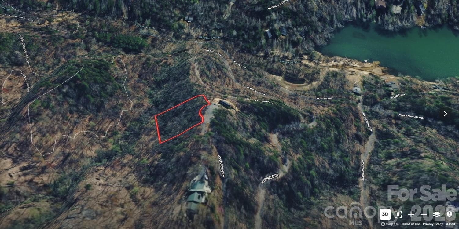 Lot at 0 JERGENSON Lane, Lake Lure, photo 4 of 4